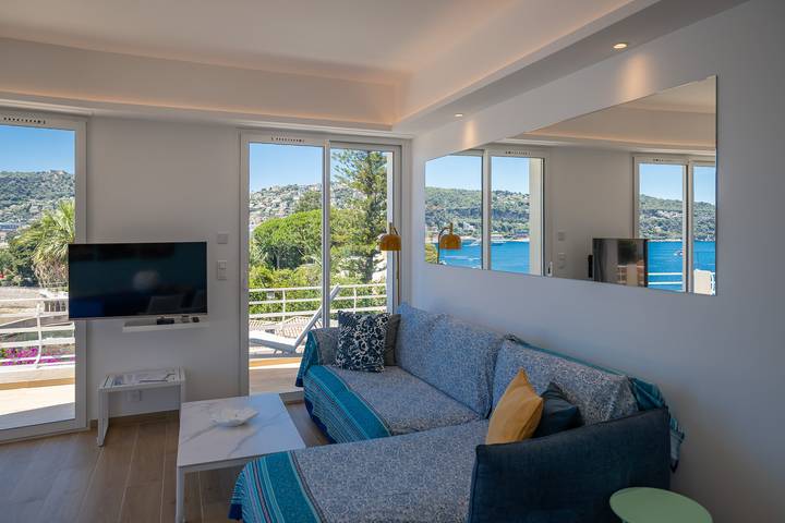 Apartamento entero, Parc Palace Audibert in Saint-Jean-Cap-Ferrat, Costa mediterránea (Francia)