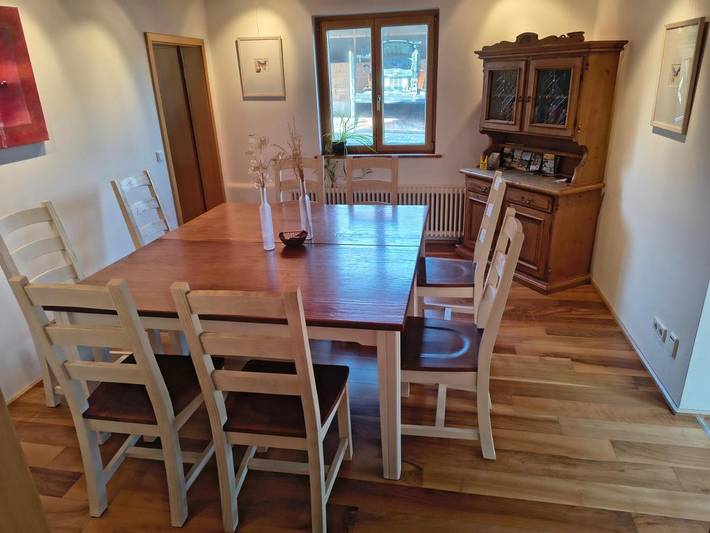 Ferienwohnung für 12 Personen, mit Ausblick in Mittelneufnach - 4