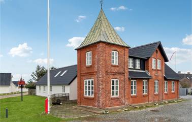 Ferienhaus für 12 Personen, mit Garten und Terrasse in Vorupør