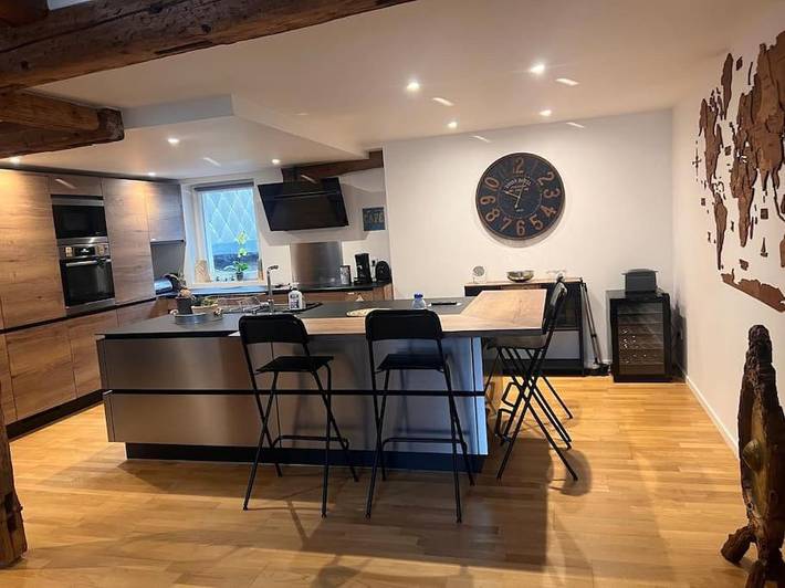 Maison de vacances pour 8 personnes