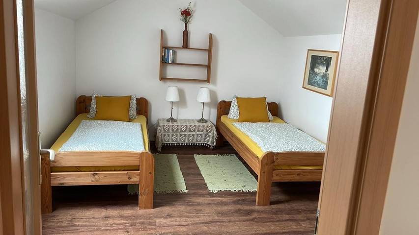 Ferienwohnung für 4 Personen, mit Terrasse und Garten sowie Ausblick in Peenehagen - 3