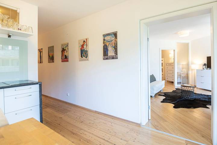 Apartamento vacacional entero, Apartamento, baño,Wc, balcón in Hohe Tauern, Región de Bad Gastein