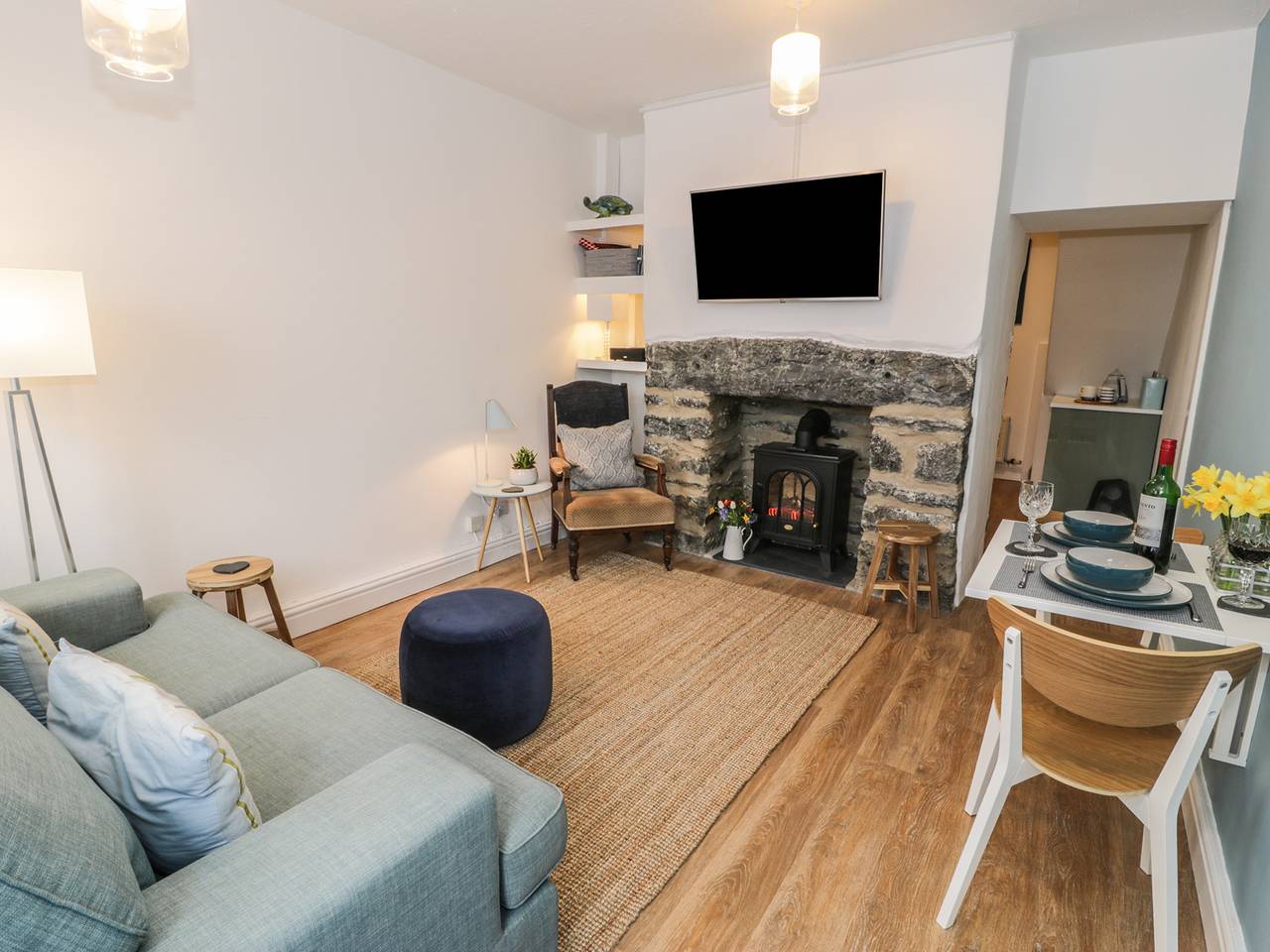 Llys Madoc in Porthmadog, Snowdonia