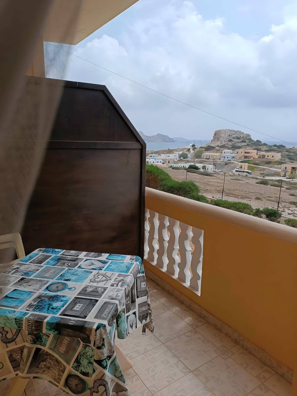 Ganzes Studio, Apartment „Studio 3“ mit Bergblick, Wlan und Klimaanlage in Karpathos