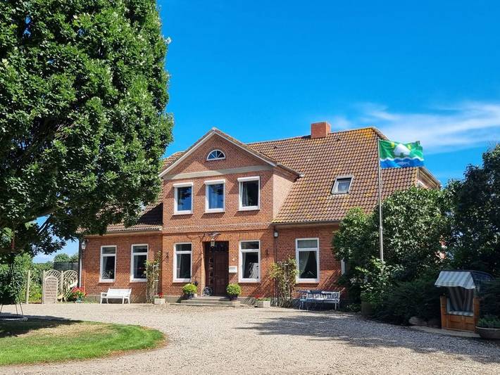 Ferienhaus für 5 Personen, mit Balkon und Balkon/Terrasse sowie Terrasse und Garten in der Hohwachter Bucht