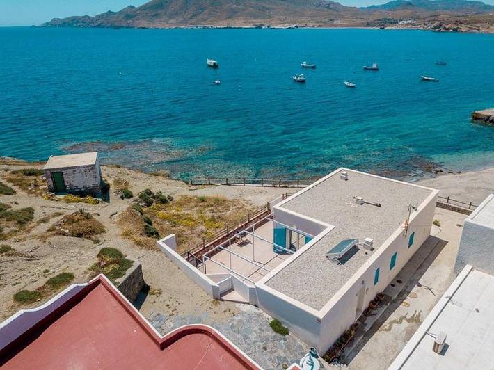 Casa rural para 7 personas, con vistas y terraza, Se admiten mascotas en Cabo de Gata - 2