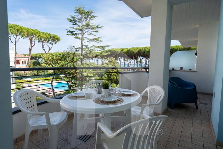 Gîte pour 6 personnes, avec piscine et balcon/terrasse, animaux acceptés à Pineto
