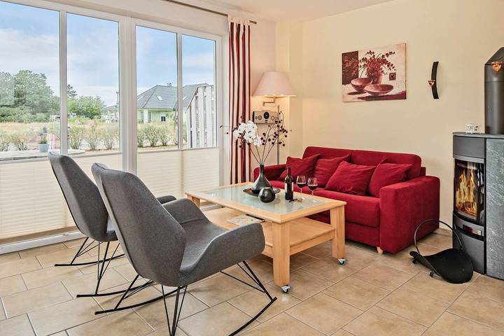 Maison de vacances pour 4 personnes, avec vue et jardin - 1