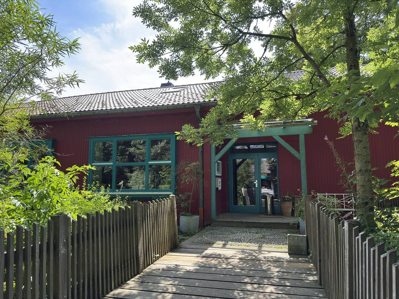 Gruppenhaus in Buntenbock in Buntenbock, Harzvorland