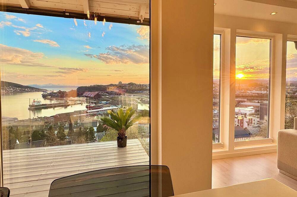 Hel leilighet, Narvik City View Apartment in Narvik
