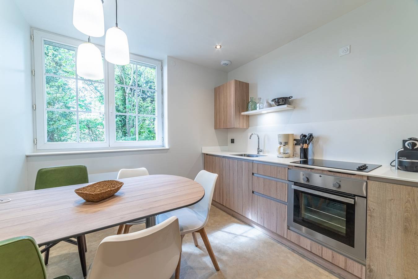 Appartement entier, Le Jungle - Appt pour 6 avec parking privé in Paray-le-Monial, Région de Charolles