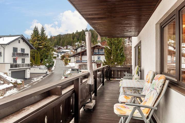 Ganze Wohnung, Ferienwohnung "Haus Excelsior Top 29" mit Bergblick, Balkon und Wlan in Seefeld in Tirol, Innsbruck Land