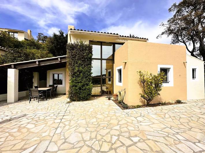 Villa pour 6 personnes, avec piscine à La Londe-les-Maures - 4