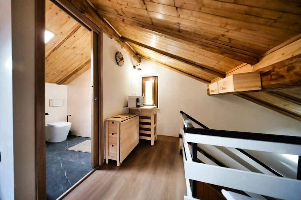 Cortina Attic - `La Baita Civetta 1955` in Rocca Pietore, Dolomiti Superski