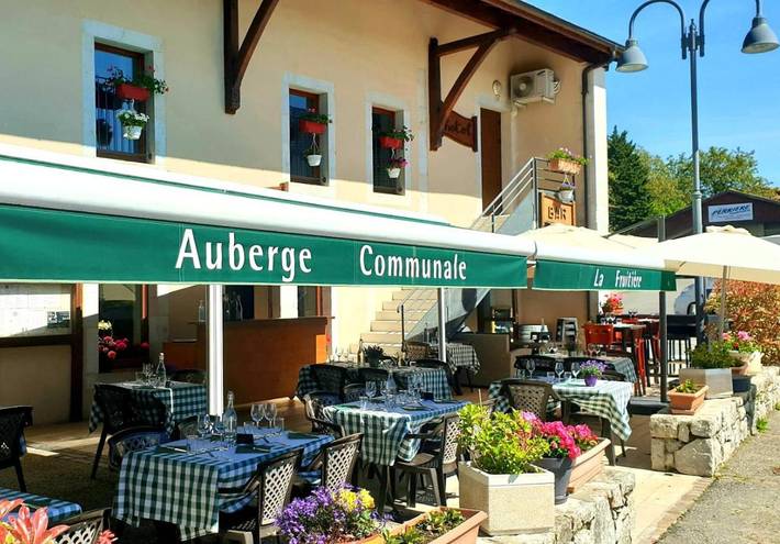 Hôtel pour 2 personnes, avec Terrasse dans Péron