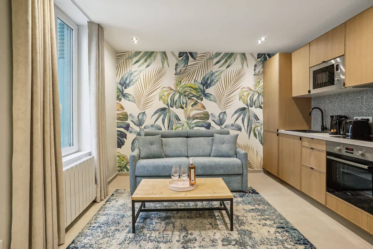 Ganze Ferienwohnung, Nid douillet à 2 pas du Marais ! in 3e Arrondissement, Paris