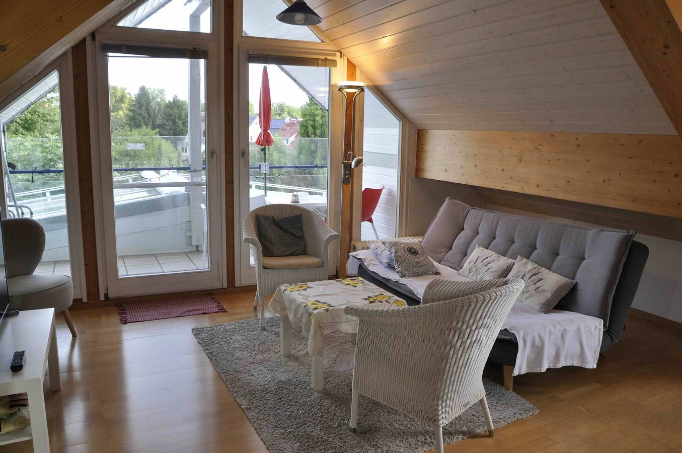 Ganze Ferienwohnung, Galli-Haus - Ferienwohnung mit 60 qm für max. 2 Personen in Breisach (Kernstadt), Breisach am Rhein