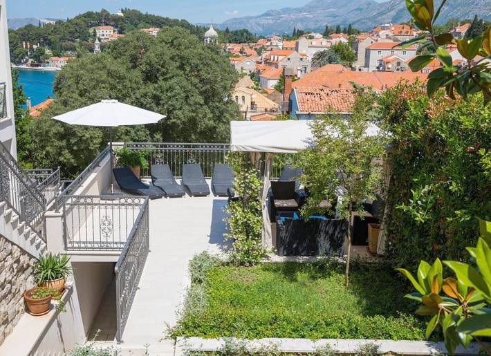 Villa pour 5 personnes, avec vue et jardin à Cavtat - 2