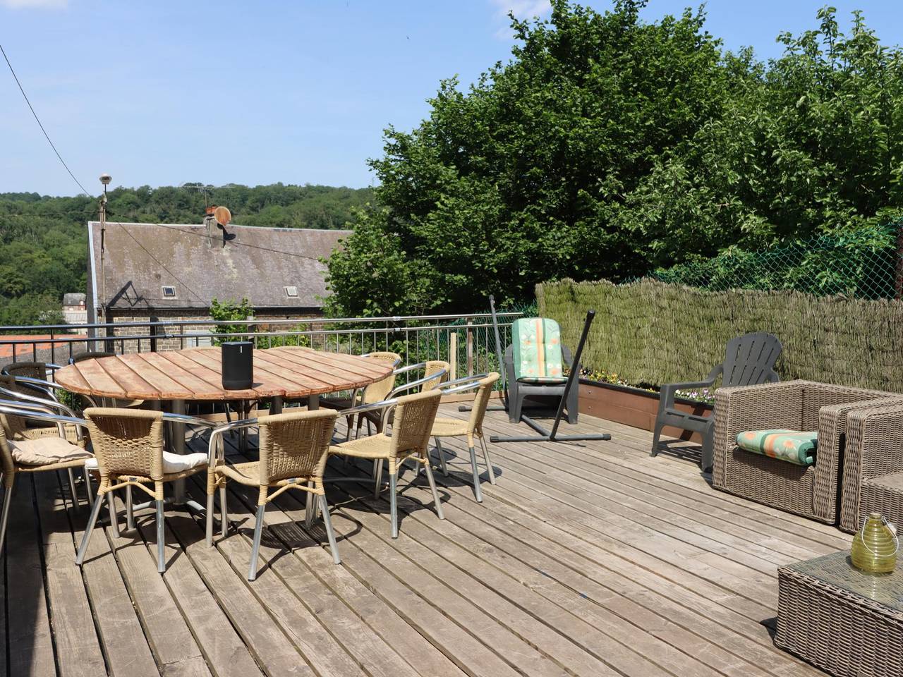 Grand maison avec poêle à bois et billard in Vireux-Molhain, Parc naturel régional des Ardennes