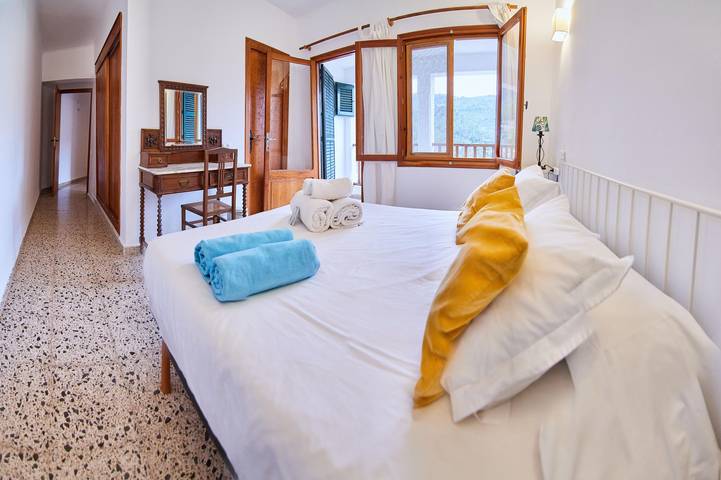 Casa rural para 8 personas, con jardín y balcón en Deyá - 4