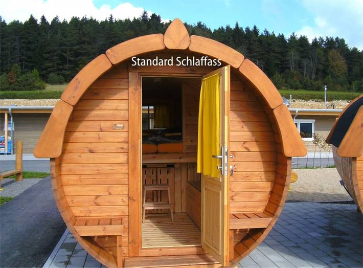 Bungalow für 4 Personen, mit Terrasse in Baden-Württemberg - 4