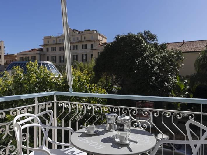 Vakantiewoning voor 4 personen, met balkon in Alassio