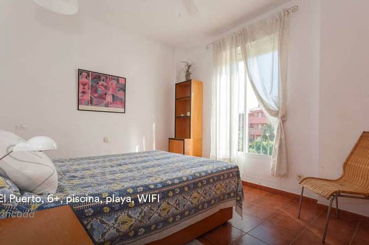 Ferienhaus für 6 Personen, mit Garten und Pool in El Puerto de Santa María - 3