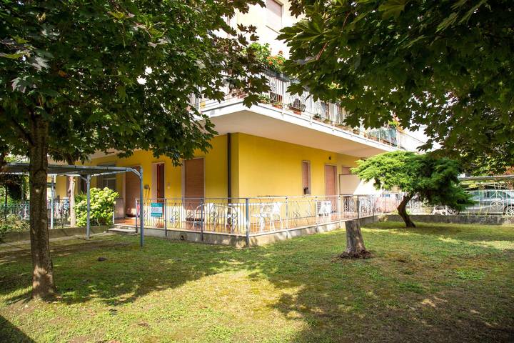 Ferienwohnung für 6 Personen, mit Garten in Eraclea Mare