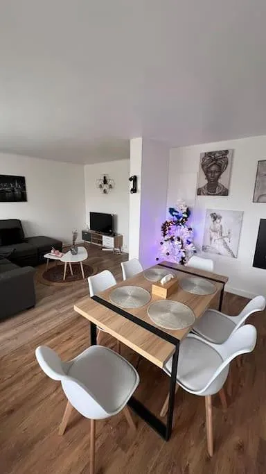 Apartamento de vacaciones para 6 personas, con balcón y vistas - 1