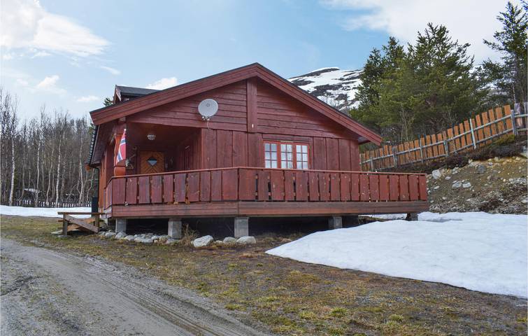Ferienhaus für 8 Personen mit Terrasse in Skjåk