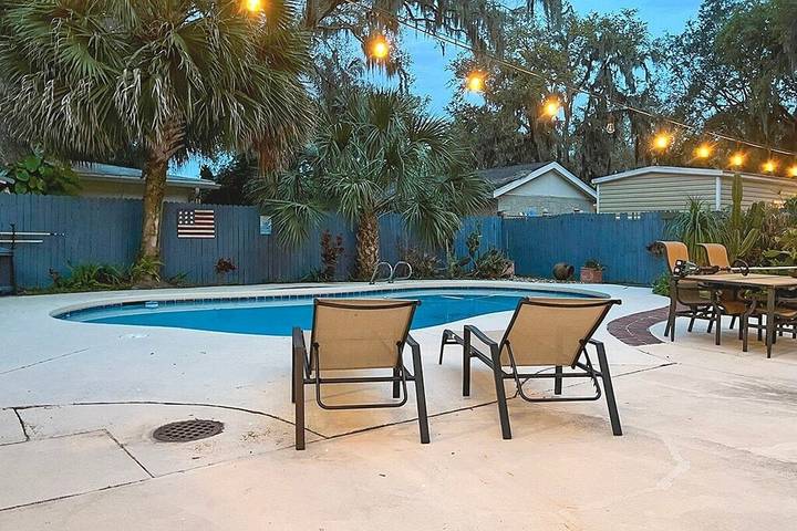 Vacation rental for 7 people, with terrace in Jacksonville