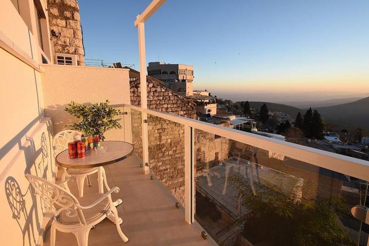 Appartement de vacances pour 2 personnes, avec vue et balcon