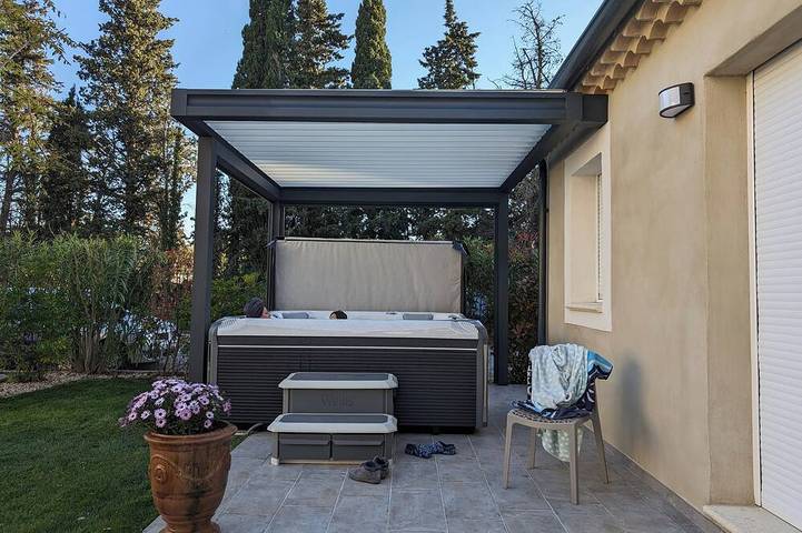 Appartement de vacances pour 2 personnes, avec jardin ainsi que jacuzzi et terrasse - 1