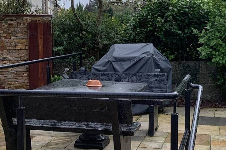 Ferienwohnung für 4 Personen, mit Garten - 1