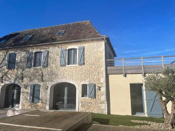 Gîte pour 7 personnes, avec terrasse à Orthez