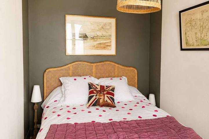 Appartement entier, Bel Horizon, charmant appt avec balcon vue mer in Luc-sur-Mer, Région de Caen