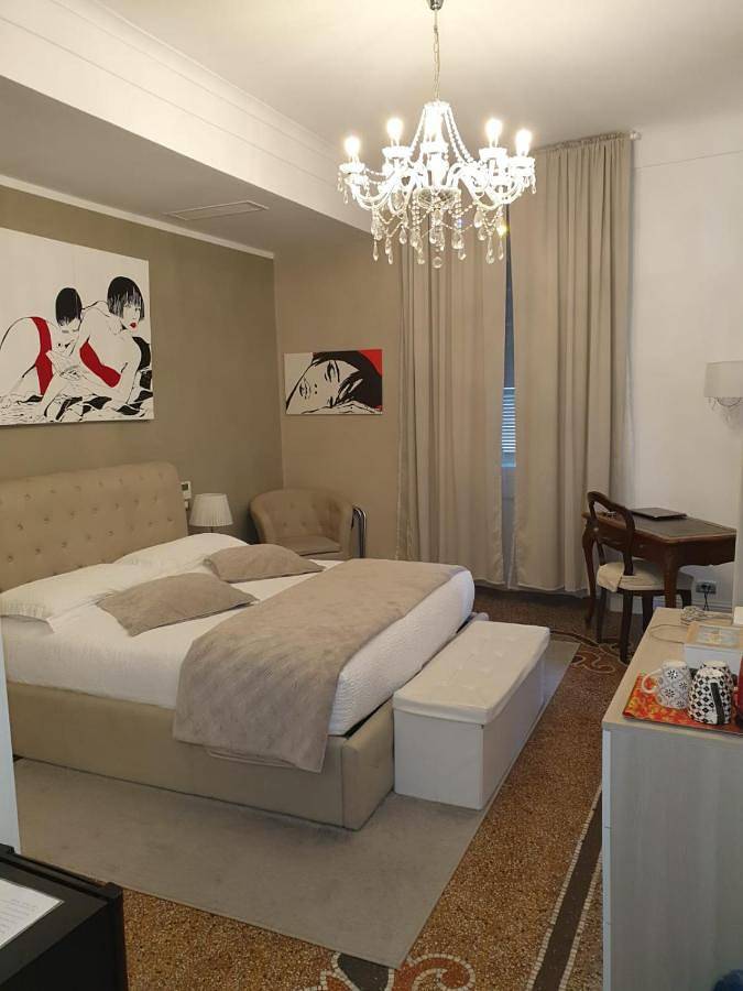 Deluxe Double Room with Sea View in Bagni Paolina, Varazze