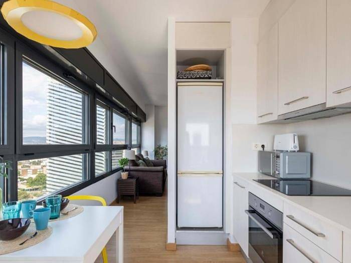Appartement de vacances entier, Homenfun Barcelona Fira Gran Via Ii in Hospitalet de Llobregat, L'Hospitalet de Llobregat