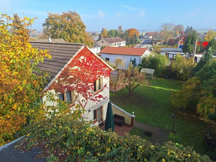 Ferienwohnung für 2 Personen, mit Terrasse und Garten sowie Ausblick in Stavenhagen - 3