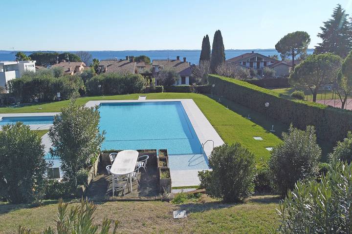 Vakantiewoning voor 4 personen in Moniga del Garda