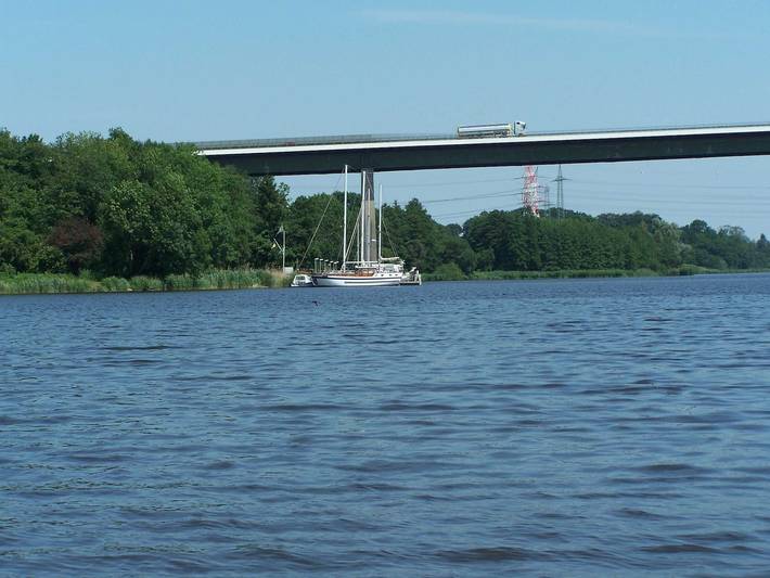 Ganze Ferienwohnung, Red Eiderblick - Ferienwohnung Eiderblick in Borgstedt, Rendsburg-Eckernförde