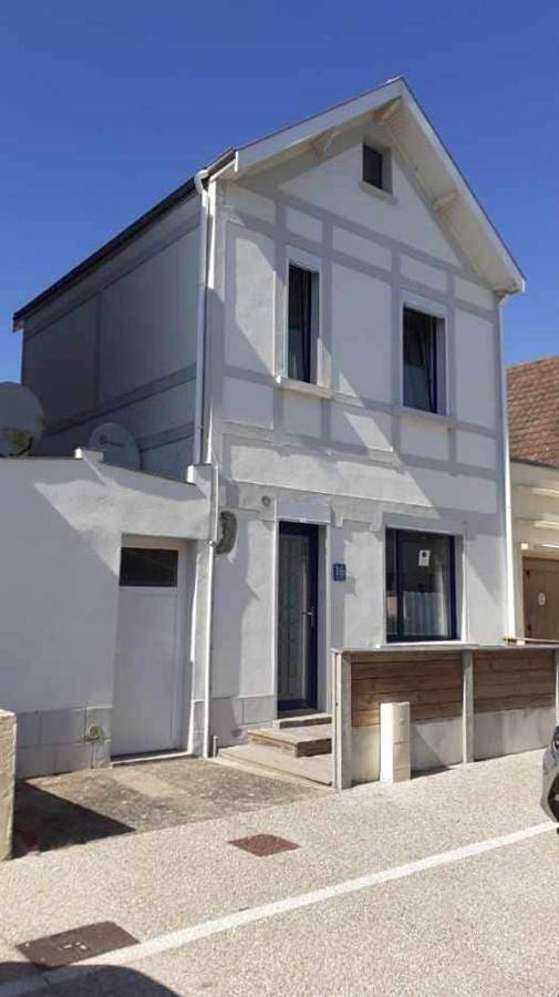 Maison de vacances pour 4 personnes, avec Terrasse dans Quend Plage