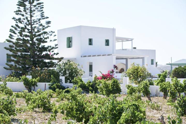Maison d’hôte pour 2 personnes, avec vue et jardin dans Milos - 2