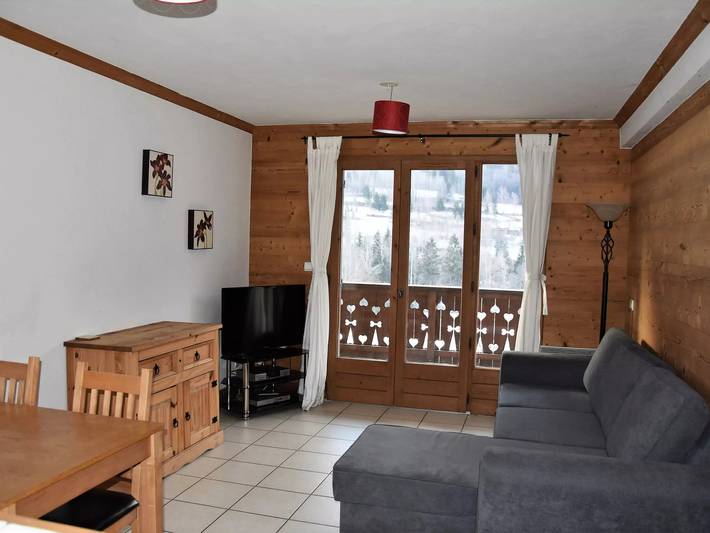 Ferienwohnung für 4 Personen, mit Balkon - 1