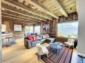 Appartement De Vacances pour 8 Personnes dans Combloux, Pays du Mont-Blanc, Photo 1