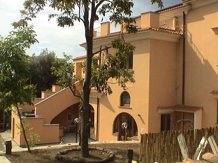 Monolocale per 3 persone, con giardino - 1