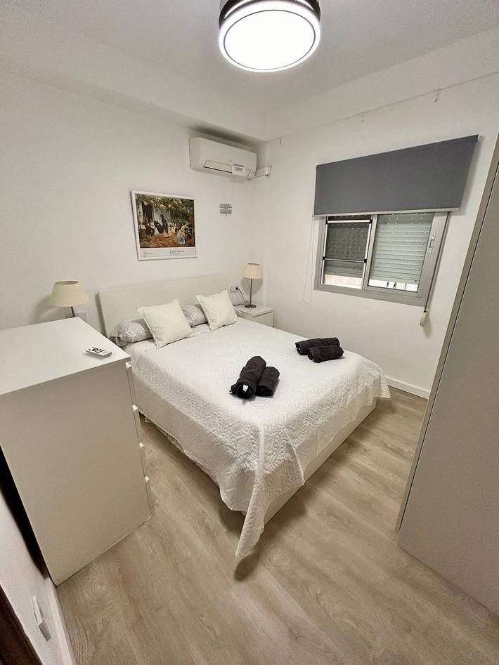 Albergue para 6 personas, con balcón en Torremolinos - 2
