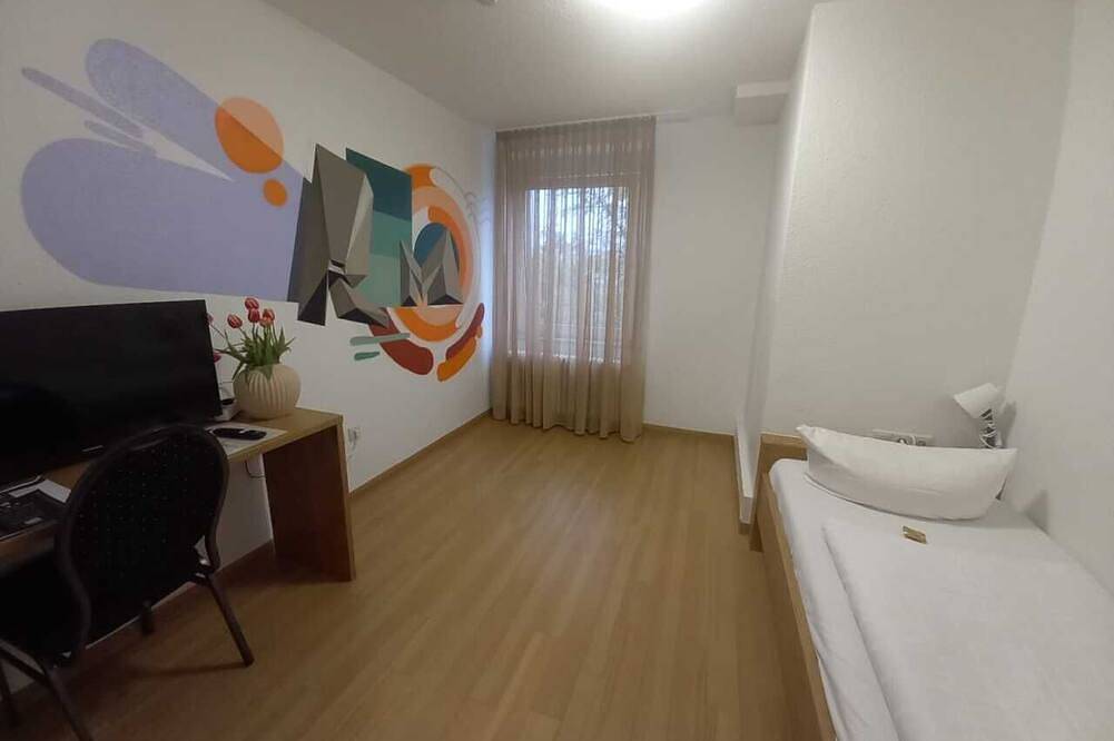 Doppelzimmer Ensuite im Hotel Ulmer Stuben in Ulm, Schwaben