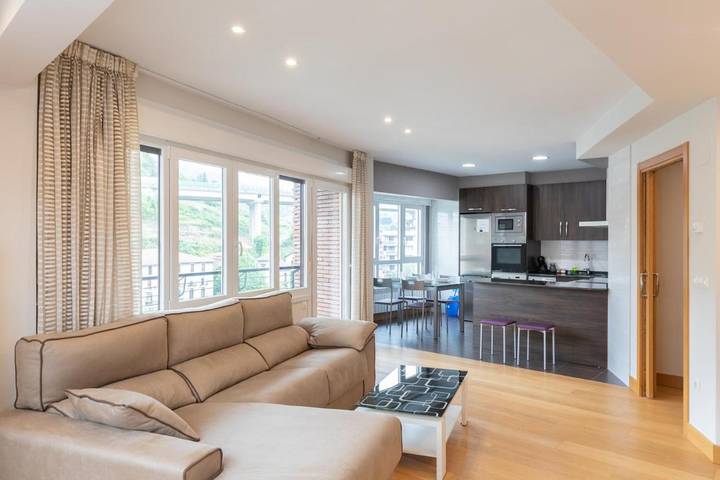 Gîte pour 5 personnes, avec Balcon et Vue à Tolosa