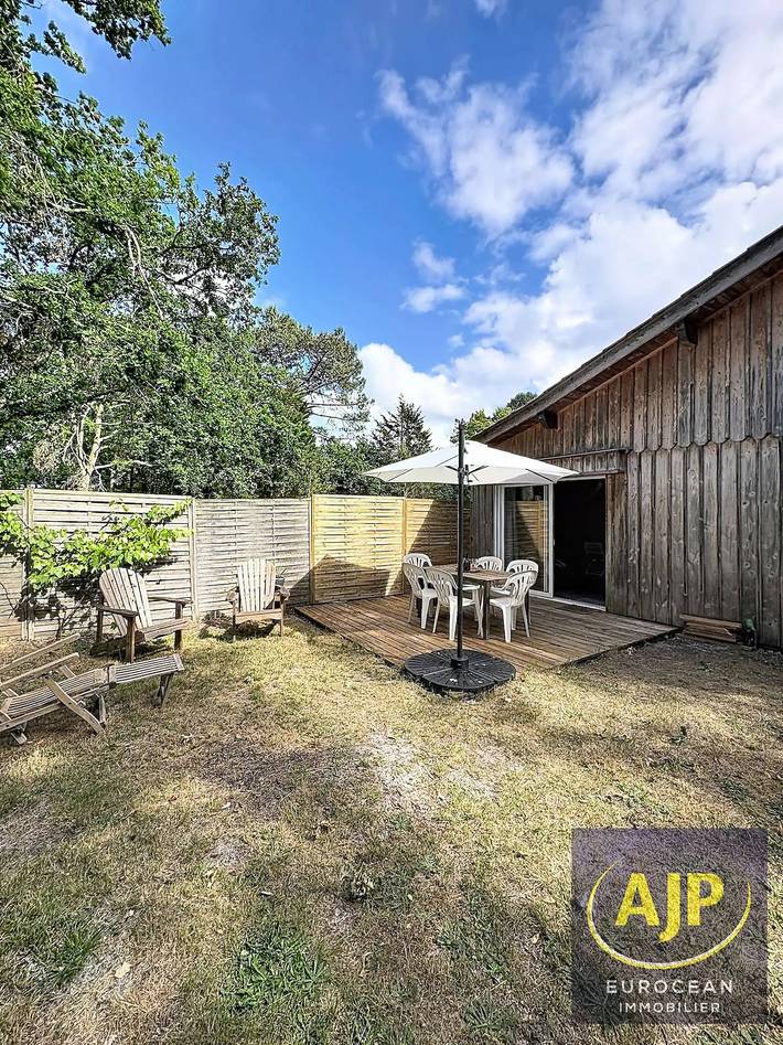 Villa pour 6 personnes, avec jardin dans Lac de Lacanau